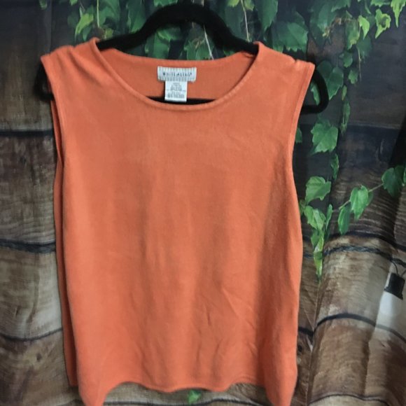 🍊Orange Sweater Vest - Picture 3 of 6